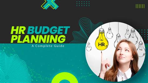 Hr Budget Planning A Complete Guide