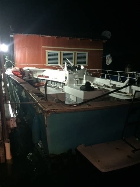 Dvids Images Coast Guard Investigates Boating Collision In La