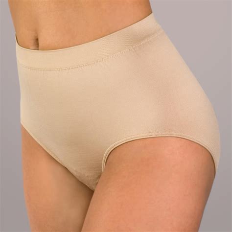 Wearever Seamless Incontinence Panties Washable Reusable Underwear 3 Pack Ebay