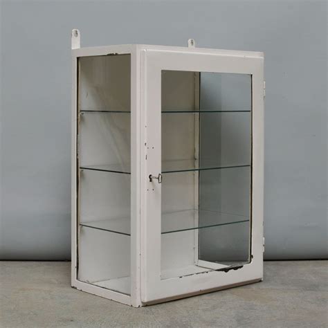 Maybe you would like to learn more about one of these? Small Hanging Iron & Glass Medicine Cabinet, 1960s for ...