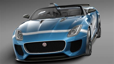 Jaguar Project 7 Concept 2013 3d Model By Squir