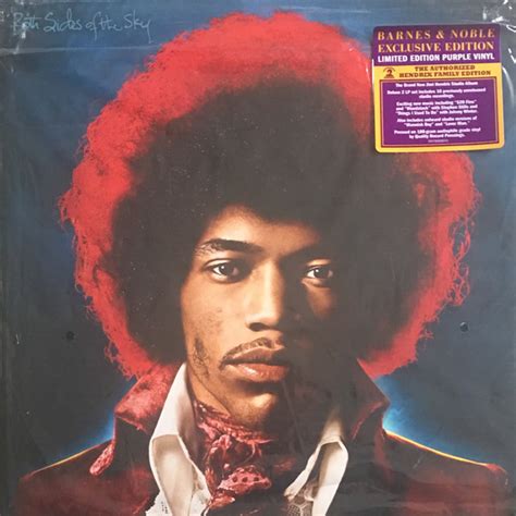 Jimi Hendrix Both Sides Of The Sky Limited Purple Vinyl 2 Lp Gf New