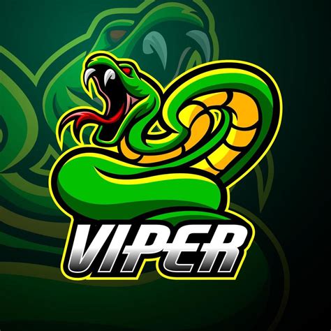 Viper Mascot Sport Esport Logo Design 9296074 Vector Art At Vecteezy