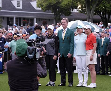 Opening Ceremony Filled With Emotions At Augusta National Women S Amateur 2022 Masters
