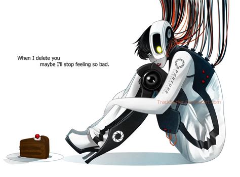 Glados Misses Chell