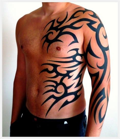 Best Tribal Arm Tattoo Designs For Men The Xerxes