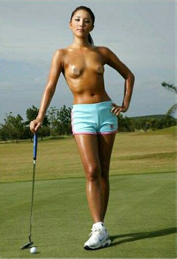Nude Female Golfers