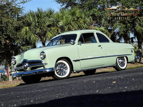 1949 Ford Custom Survivor Classic Cars Services