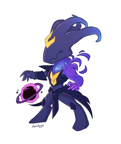 Dark Star Thresh Chibi Rthreshmains