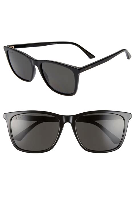 Gucci 58mm Polarized Sunglasses Nordstrom