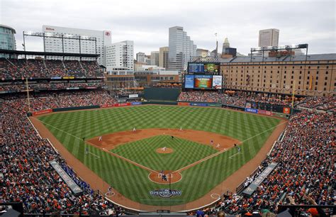 Orioles Moving Lf Fence Back At Camden Yards Ap News