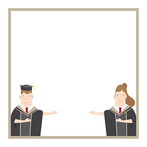 Cap And Gown Ideas Cartoon Illustrations Royalty Free Vector Graphics