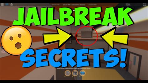 Secret Exit Top 5 Jailbreak Secrets Youtube