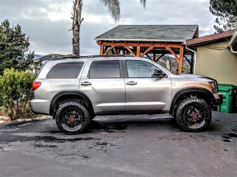 2008 Trd Sc 4x4 Lifted Sequoia For Sale Toyota Tundra Forum