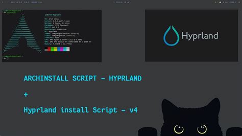Hyprland On Arch Linux V4 Nvidia Amd And Intel Gpu Support Youtube