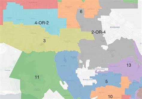Proposed Redistricting Map Draws Praise And Rancor Beverly Press
