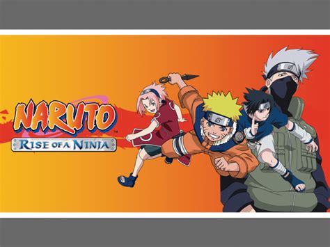 Games Naruto Rise Of A Ninja Megagames