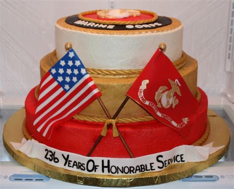 The appearance of links does not constitute endorsement. Mcia 2011 Marine Corps Ball Cake - CakeCentral.com