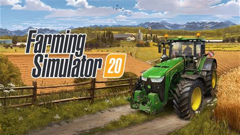 Farming Simulator 20 Update Available Now Trailer