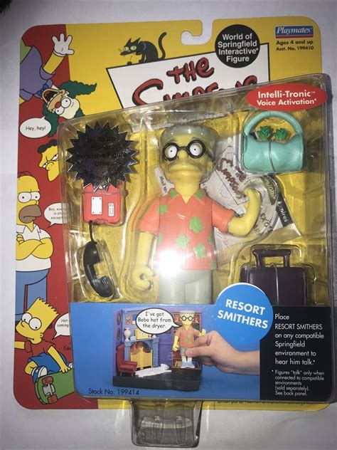 The Simpsons Resort Smithers Action Figure