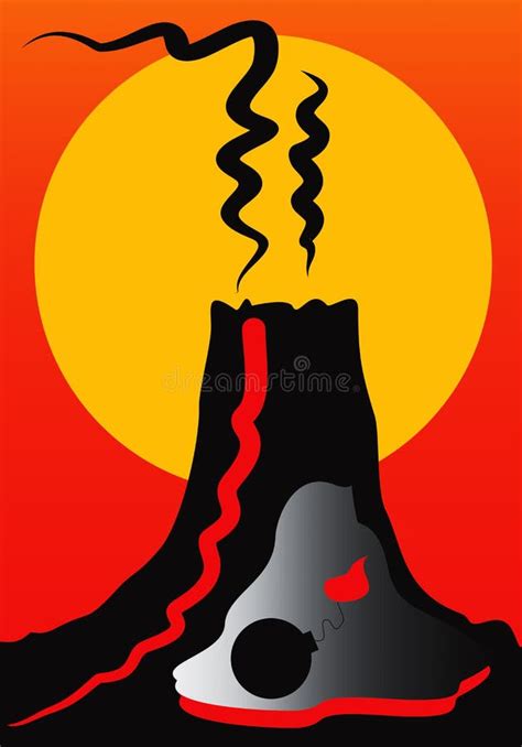 Clip Art Volcano Stock Illustrations 579 Clip Art Volcano Stock