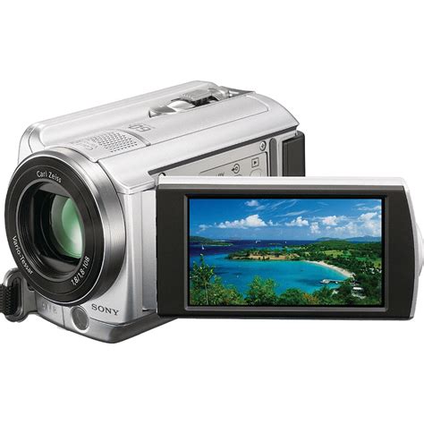 Sony Dcr Sr88e 120gb Handycam Pal Camcorder Dcrsr88e Bandh Photo