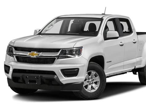 2018 Chevrolet Colorado Wt 4x4 Crew Cab 5 Ft Box 1283 In Wb Specs