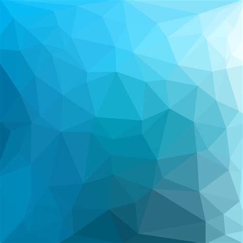 Light Blue Cool Vector Low Poly Crystal Background Polygon Design Pattern Low Poly