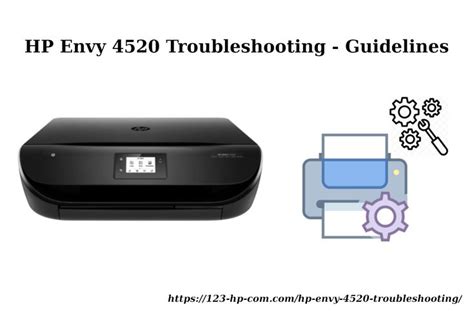 Hp Envy 4520 Troubleshooting Offline Not Printing Wont Scan