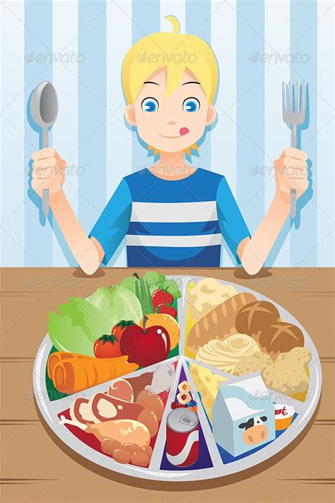 Eating Boy Healthy Lunches For Kids Healthy Habits For Kids Kids