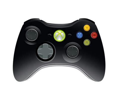 Cartoon Xbox 360 Controller Joystick Gamepad Controllers Manette