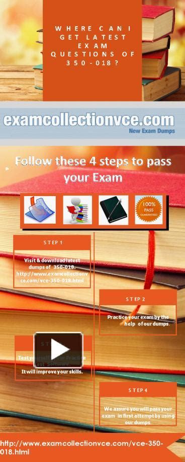 Ppt Examcollection 350 018 Practice Test Powerpoint Presentation