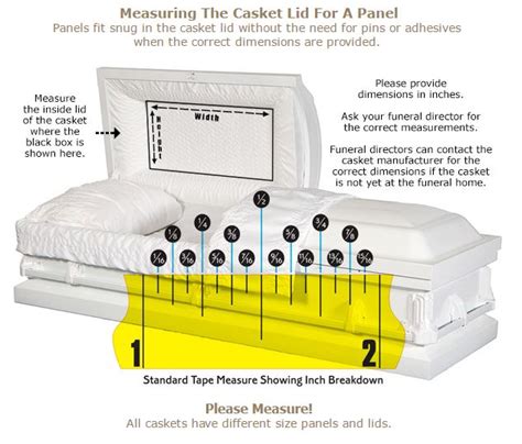 How To Make A Casket Head Panel Funeraldirect