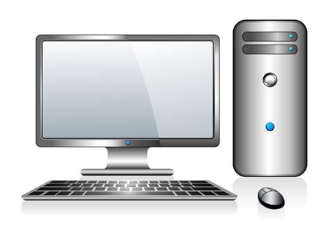Desktop Pc Design Vectors 01 Free Download