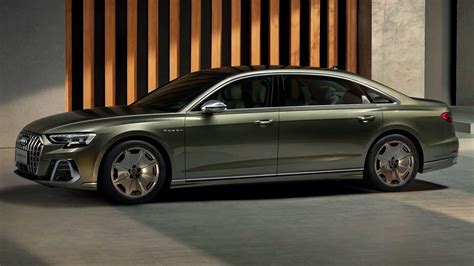 Sedan Siêu Sang Audi A8 L Horch Lộ Diện đối Thủ S Class Maybach