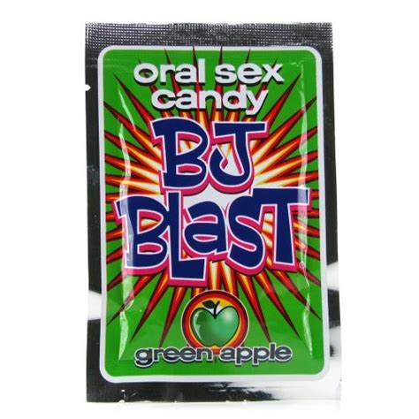 Bj Blast Oral Sex Candy In Green Apple All Things A2z