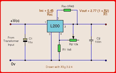 Skema Rangkaian Power Supply Ic Lm 723 Skema Diagram
