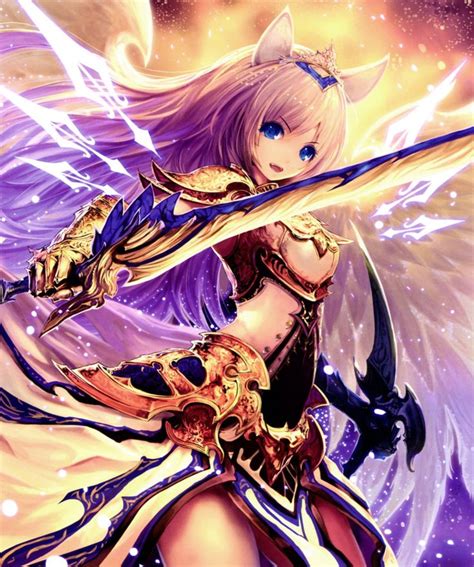 85 Best Anime With Weaponsword Images On Pinterest