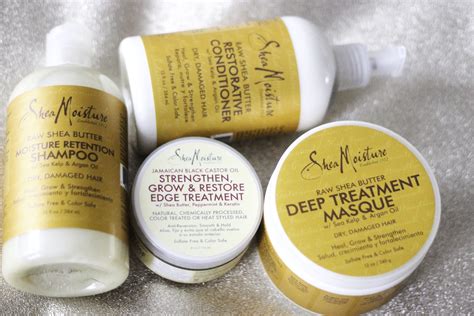 Product Review Shea Moisture Hair Products Range