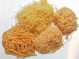 Different Chinese Noodles Photos
