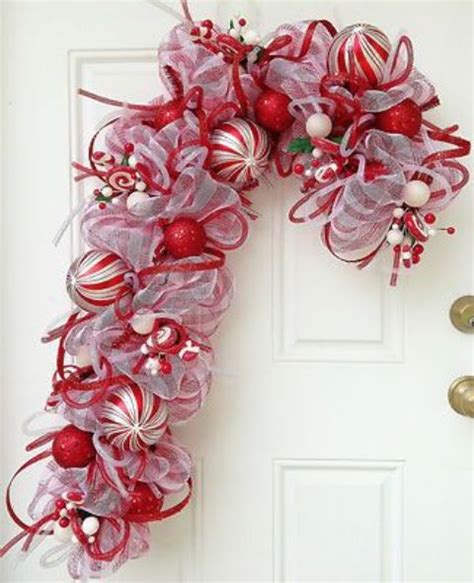 53 Fun Candy Cane Christmas Décor Ideas For Your Home Digsdigs
