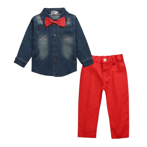 Buy Childrens Suit Spring Casual Cotton Clothes Set Baby Boys Long