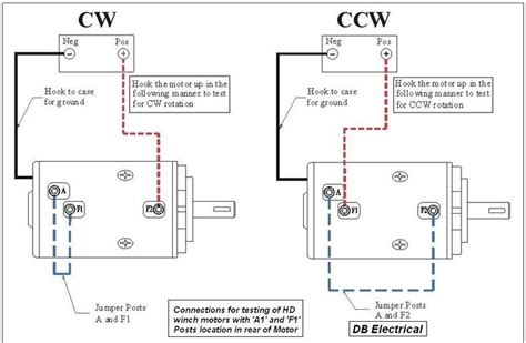 4 Post Winch Solenoid Wiring Diagram Wiring Diagram