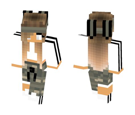 Download Cool Girl Skin Minecraft Skin For Free