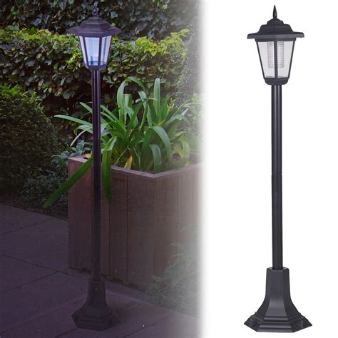 Yard Garden And Outdoor Living Items Outdoor Pillar Lamp Solar Powered