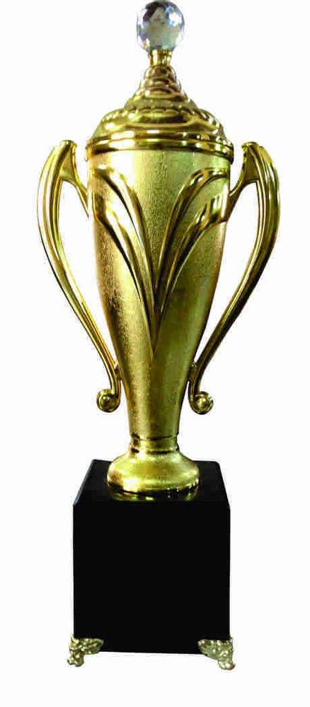 Golden Gold Plated Pcc 12 Plastic Trophy Cup At Rs 500piece In