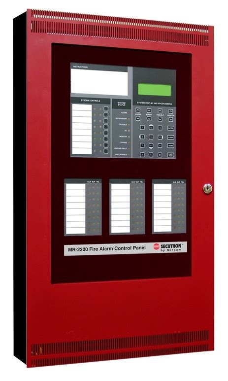 Alarm Control Panel At Rs 15999piece Alarm Control Cabinet In New