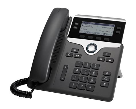 Cisco 7841 Mulitplatform Sip Phone Provu Communications