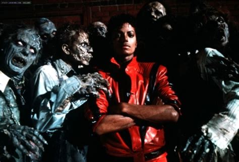 42 Jackson Michael Wallpapers Thriller Zombie WallpaperSafari
