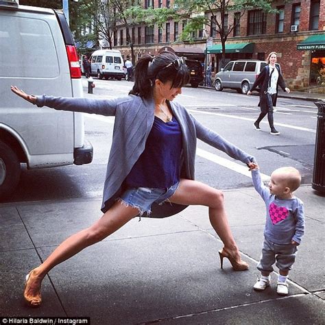 Hilaria Baldwin Resumes To Her Routine Yoga Poses In Nyc After European